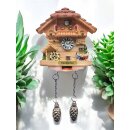 Kühlschrankmagnet Alpen Kuckucksuhr Magnet  Urlaubserinnerung Mitbringsel Deko - Oktoberfest