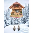 Kühlschrankmagnet Alpen Kuckucksuhr Magnet  Urlaubserinnerung Mitbringsel Deko - Österreich