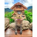 Kühlschrankmagnet Alpen Kuckucksuhr Magnet  Urlaubserinnerung Mitbringsel Deko - Schönbrunn