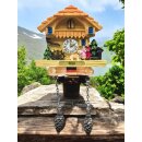 Kühlschrankmagnet Alpen Kuckucksuhr Magnet  Urlaubserinnerung Mitbringsel Deko - Trier