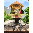 Kühlschrankmagnet Alpen Kuckucksuhr Magnet  Urlaubserinnerung Mitbringsel Deko - Mosel