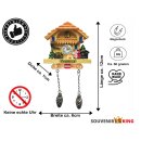 Kühlschrankmagnet Alpen Kuckucksuhr Magnet  Urlaubserinnerung Mitbringsel Deko - Österreich