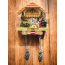 Kühlschrankmagnet Alpen Kuckucksuhr Magnet  Urlaubserinnerung Mitbringsel Deko - Wien