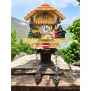 Kühlschrankmagnet Alpen Kuckucksuhr Magnet  Urlaubserinnerung Mitbringsel Deko - Innsbruck