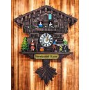 Kühlschrankmagnet Alpen Kuckucksuhr Magnet  Urlaubserinnerung Mitbringsel Deko - Bernkastel KUES