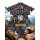 Kühlschrankmagnet Alpen Kuckucksuhr Magnet  Urlaubserinnerung Mitbringsel Deko - Oktoberfest