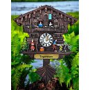 Kühlschrankmagnet Alpen Kuckucksuhr Magnet  Urlaubserinnerung Mitbringsel Deko - Tegernsee