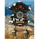 Winter Kuckucksuhr Magnet Wetterhaus Thermomether Deko - Salzburg