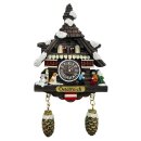Kuckucksuhr Magnet Souvenir Alpen Hütte Wetterhaus...