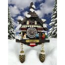 Kuckucksuhr Magnet Souvenir Alpen Hütte Wetterhaus Kühlschrankmagnet Austria