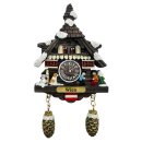 Kuckucksuhr Magnet Souvenir Alpen Hütte Wetterhaus Kühlschrankmagnet Wien