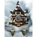 Kuckucksuhr Magnet Souvenir Alpen Hütte Wetterhaus Kühlschrankmagnet Vienna