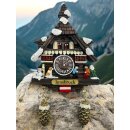Kuckucksuhr Magnet Souvenir Alpen Hütte Wetterhaus Kühlschrankmagnet Innsbruck