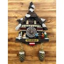 Kuckucksuhr Magnet Souvenir Alpen Hütte Wetterhaus Kühlschrankmagnet Kitzbühl