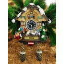 Kuckucksuhr Magnet Souvenir Skiurlaub Ski Kühlschrankmagnet Wien