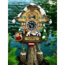 Kuckucksuhr Magnet Souvenir Skiurlaub Ski Kühlschrankmagnet Salzburg