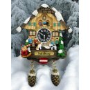 Kuckucksuhr Magnet Souvenir Skiurlaub Ski Kühlschrankmagnet Salzburg