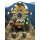 Kuckucksuhr Magnet Souvenir Skiurlaub Ski Kühlschrankmagnet Innsbruck