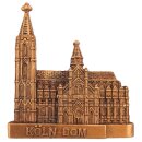 Köln Dom Magnet Kühlschrankmagnet Cologne - Bronze