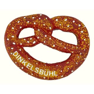 Kühlschrankmagnet Magnet Polyresin Breze Brezel - Dinkelsbühl