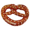 Kühlschrankmagnet Magnet Polyresin Breze Brezel -...