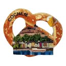 Souvenir Kühlschrankmagnet – Brezel mit...