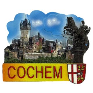 Polyresin Magnet 3D DICK Premium Qualität Kühlschrankmagnet