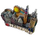 Frankfurt am Main Polyresin 3D Magnet Kühlschrankmagnet