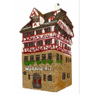 Polyresin Magnet Albrecht-Dürer-Haus Nürnberg