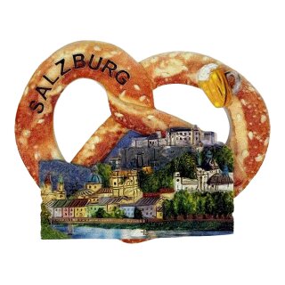 Polyresin Magnet Breze Salzburg