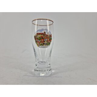 Mini-Weizenbierglas ca 11cm