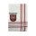 Geschirrtuch Tuch Handtuch ca. 65 x 40cm Deutschland Frankfurt Stadtwappen Rot