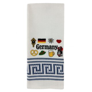 Handtuch Germany BLAU