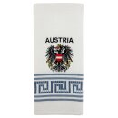 Geschirrtuch Tuch Handtuch ca. 60 x 40cm Austria Österreichisches Bundeswappen Blau