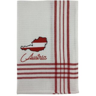 Handtuch Austria ROT