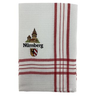 Handtuch Nürnberg ROT
