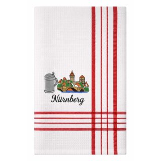 Handtuch Nürnberg ROT