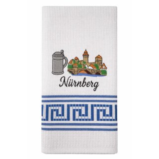 Handtuch Nürnberg BLAU
