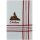 Geschirrtuch Tuch Handtuch ca. 65 x 40cm Deutschland Cochem Reichsburg Rot