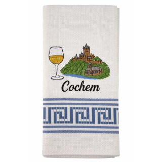 Handtuch Cochem BLAU