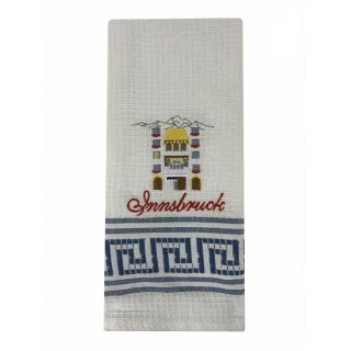 Handtuch Innsbruck BLAU