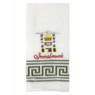 Handtuch Innsbruck GRÜN