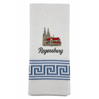 Handtuch Regensburg BLAU