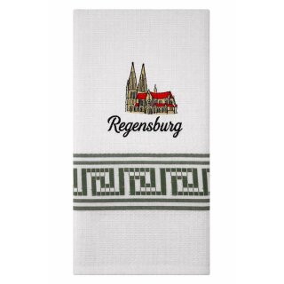 Handtuch Regensburg GRÜN