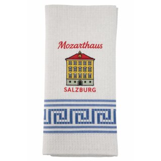Handtuch Salzburg BLAU