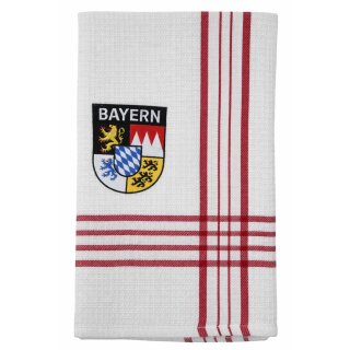 Handtuch Bayern ROT