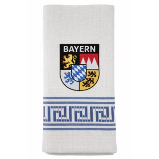 Handtuch Bayern BLAU