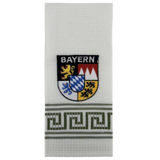Handtuch Bayern GRÜN