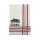 Geschirrtuch Tuch Handtuch ca. 65 x 40cm Heidelberg Schloss mit Alter Brücke Rot