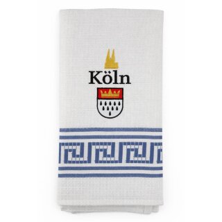 Handtuch KÖLN BLAU